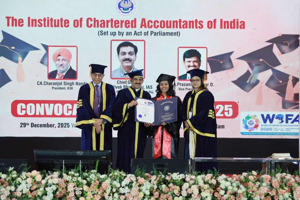 ICAI Convocation December 2025